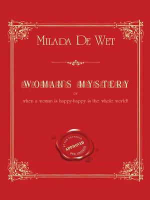 cover image of Woman'S Mystery